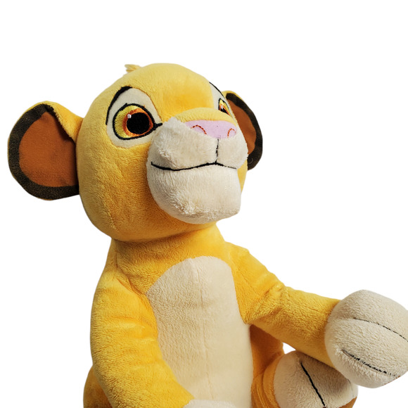 Disney Simba Cub Plush Kohls Cares The Lion King Stuffed Animal 12" - Picture 1 of 7